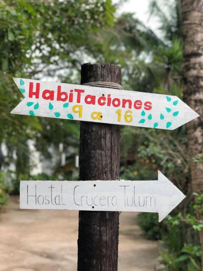 Crucero Tulum Bed & Breakfast Luaran gambar