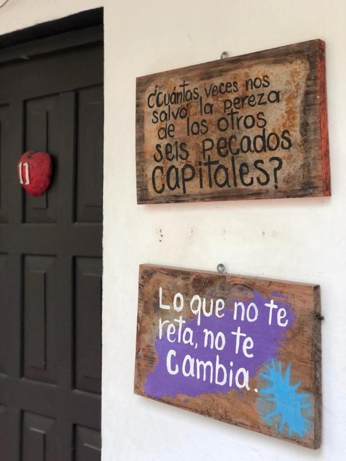 Crucero Tulum Bed & Breakfast Luaran gambar