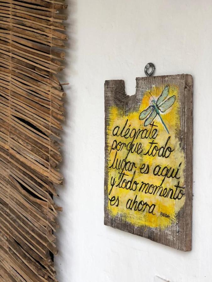 Crucero Tulum Bed & Breakfast Luaran gambar