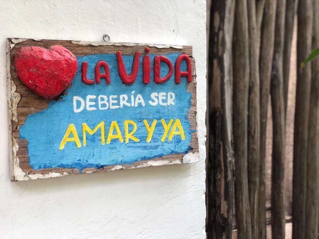 Crucero Tulum Bed & Breakfast Luaran gambar