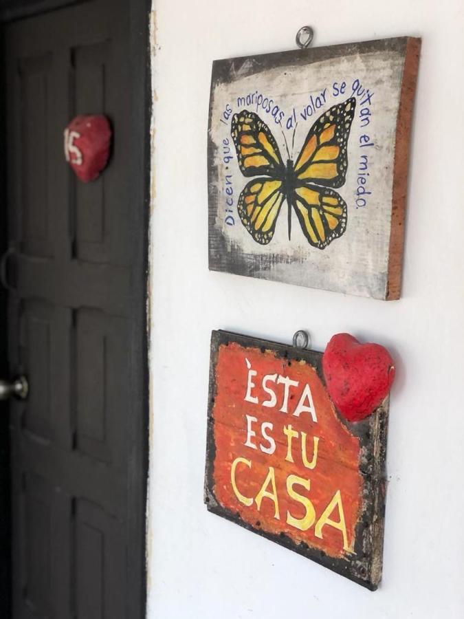 Crucero Tulum Bed & Breakfast Luaran gambar