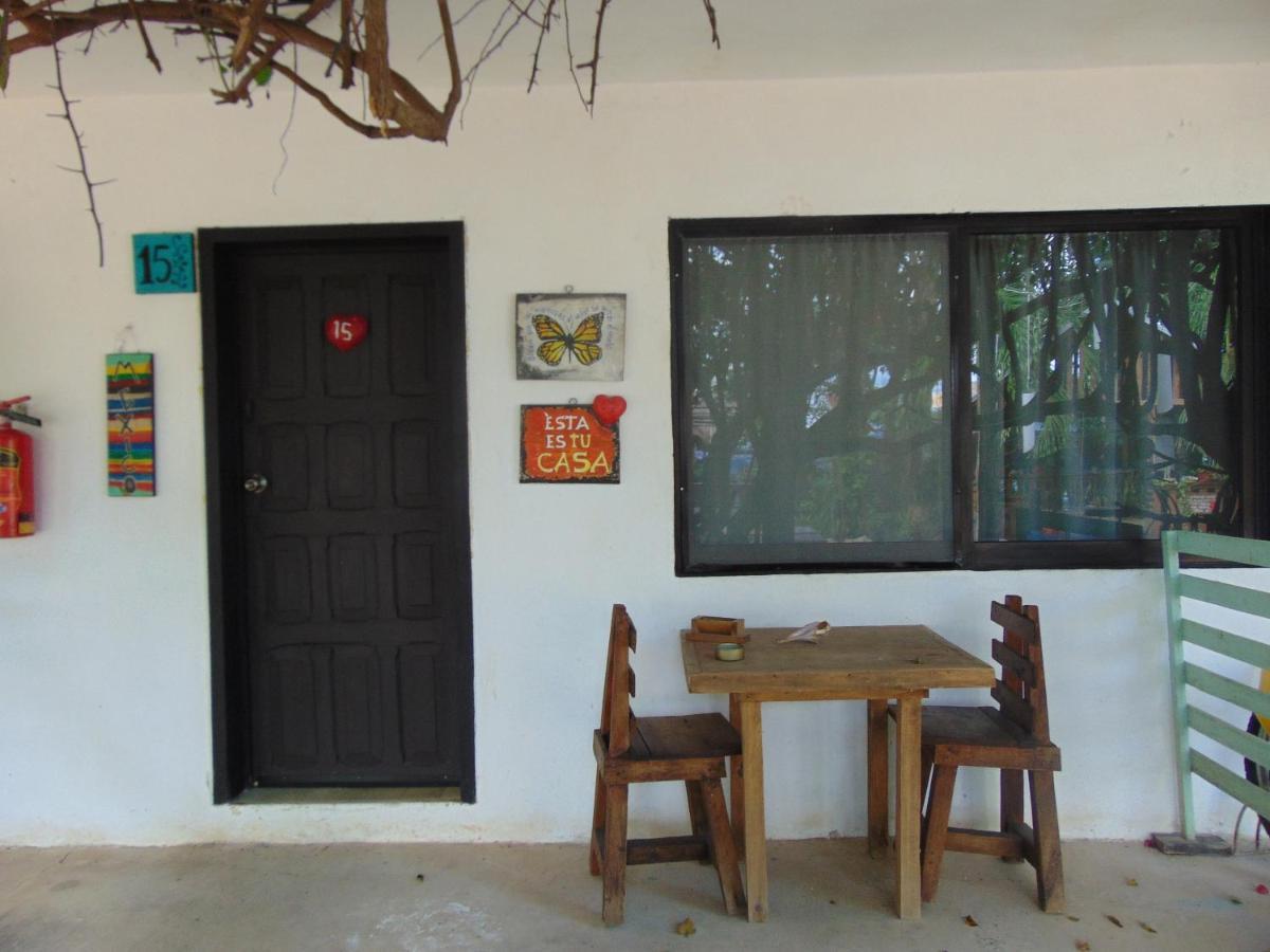 Crucero Tulum Bed & Breakfast Luaran gambar