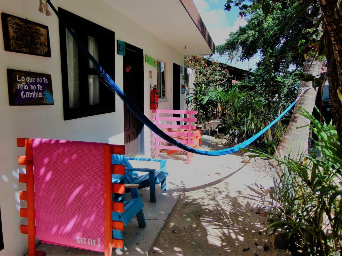 Crucero Tulum Bed & Breakfast Luaran gambar